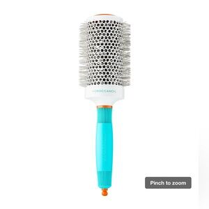 Moroccanoil Ionic Ceramic Thermal Hair Brush - 55mm / 2-1/8". Comb.